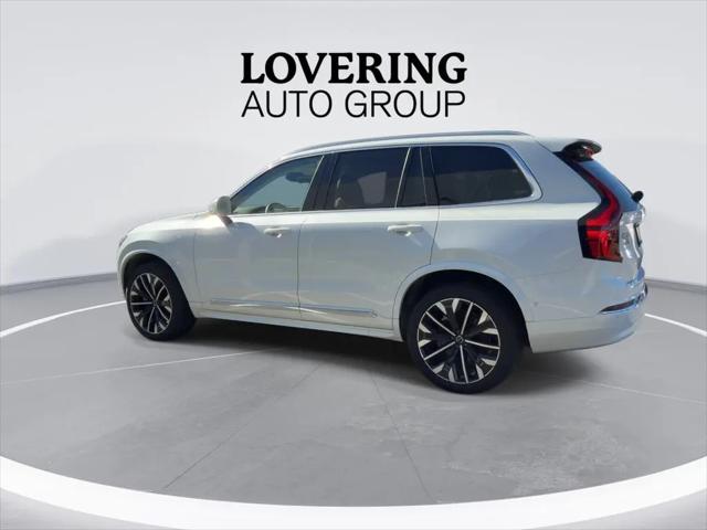 2026 Volvo XC90 Ultra, B6 AWD Gas (mild hybrid), Gasoline, Bright, 7 Seats
