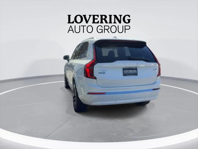 2026 Volvo XC90 Ultra, B6 AWD Gas (mild hybrid), Gasoline, Bright, 7 Seats