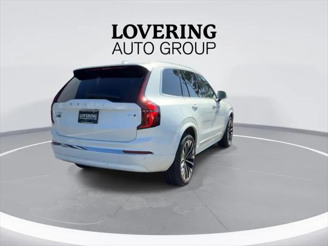 2026 Volvo XC90 Ultra, B6 AWD Gas (mild hybrid), Gasoline, Bright, 7 Seats