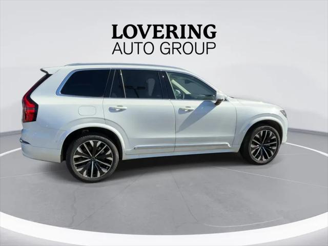 2026 Volvo XC90 Ultra, B6 AWD Gas (mild hybrid), Gasoline, Bright, 7 Seats