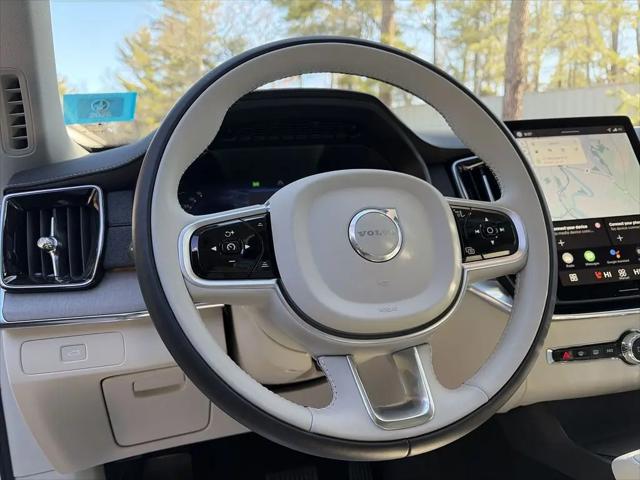 2026 Volvo XC90 Ultra, B6 AWD Gas (mild hybrid), Gasoline, Bright, 7 Seats