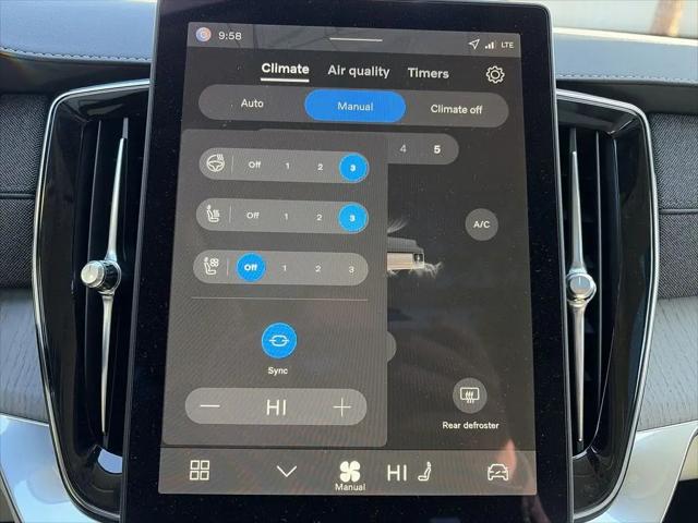 2026 Volvo XC90 Ultra, B6 AWD Gas (mild hybrid), Gasoline, Bright, 7 Seats