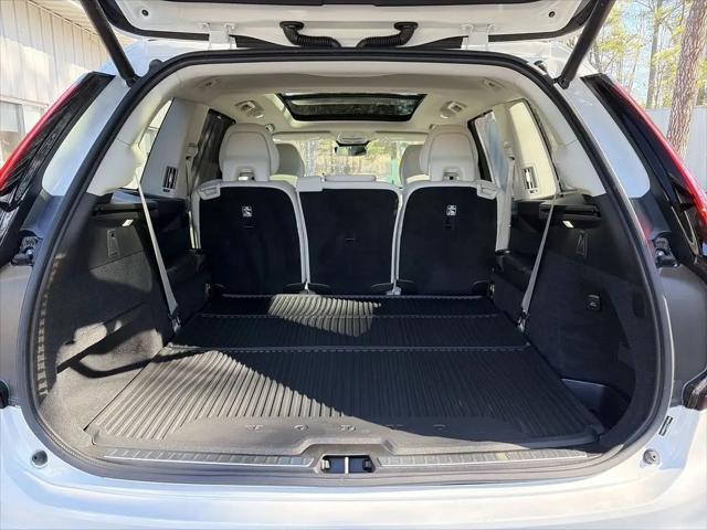 2026 Volvo XC90 Ultra, B6 AWD Gas (mild hybrid), Gasoline, Bright, 7 Seats
