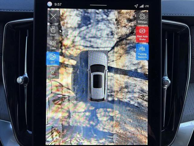 2026 Volvo XC90 Ultra, B6 AWD Gas (mild hybrid), Gasoline, Bright, 7 Seats