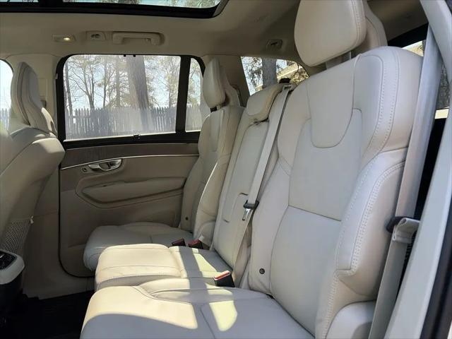 2026 Volvo XC90 Ultra, B6 AWD Gas (mild hybrid), Gasoline, Bright, 7 Seats