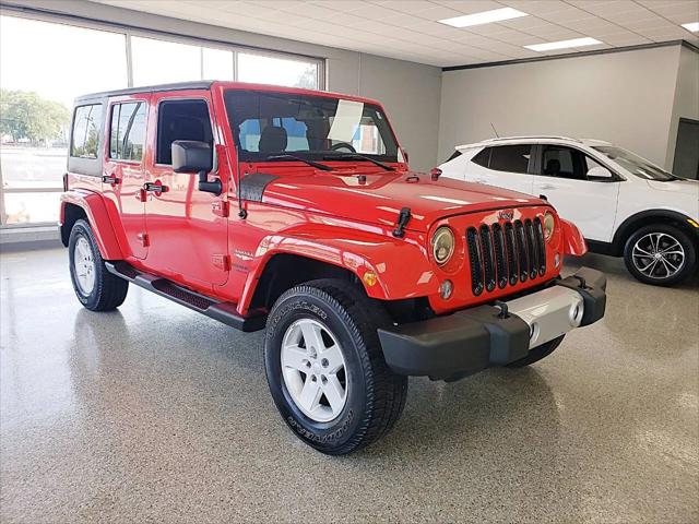 2015 Jeep Wrangler Unlimited Sahara