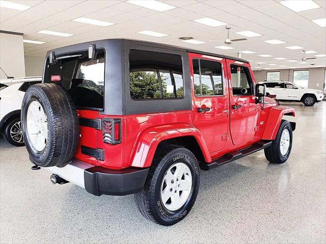 2015 Jeep Wrangler Unlimited Sahara