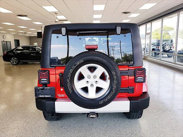 2015 Jeep Wrangler Unlimited Sahara