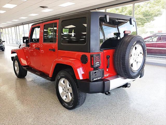 2015 Jeep Wrangler Unlimited Sahara