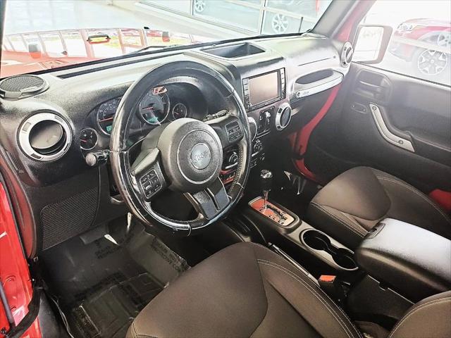 2015 Jeep Wrangler Unlimited Sahara