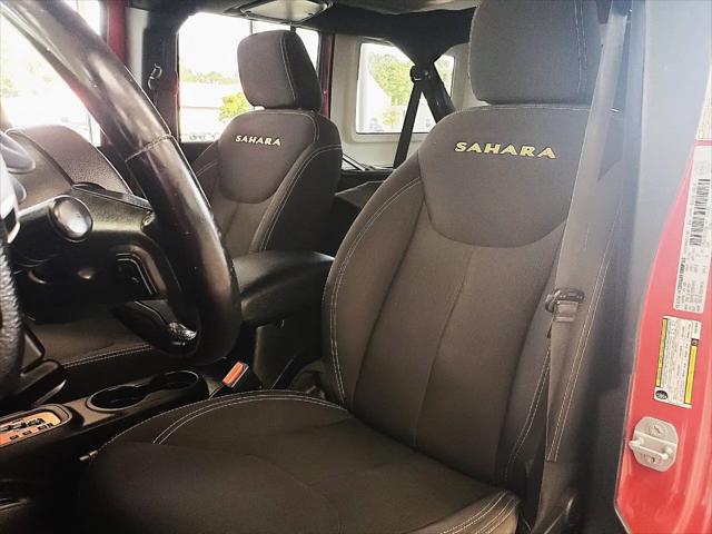 2015 Jeep Wrangler Unlimited Sahara