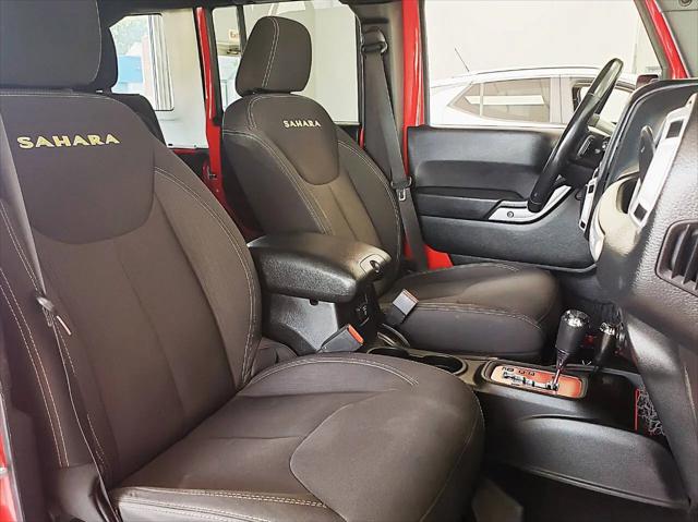 2015 Jeep Wrangler Unlimited Sahara
