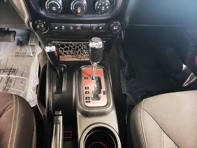 2015 Jeep Wrangler Unlimited Sahara