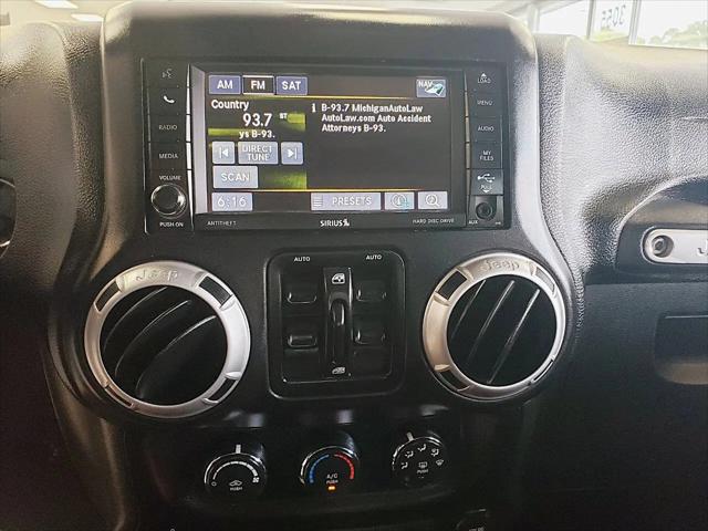 2015 Jeep Wrangler Unlimited Sahara