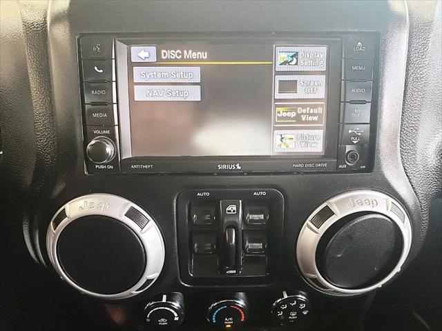 2015 Jeep Wrangler Unlimited Sahara