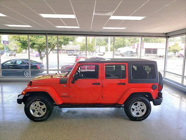 2015 Jeep Wrangler Unlimited Sahara for sale in Grand Rapids, MI