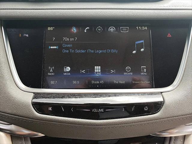 2019 Cadillac XT5 Luxury