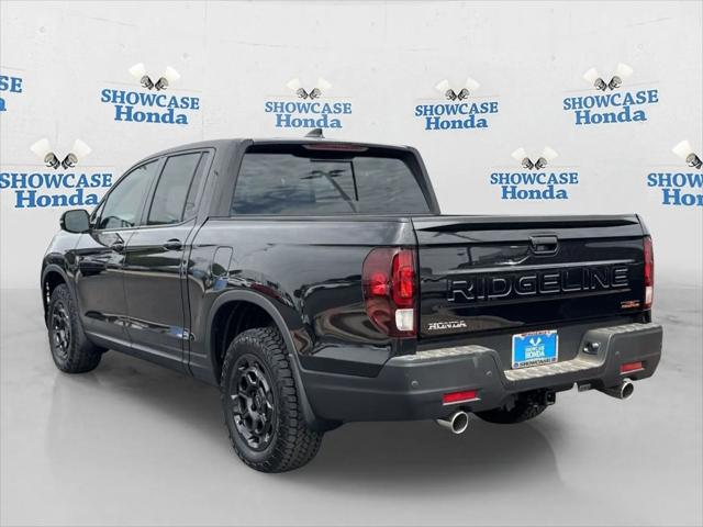 2025 Honda Ridgeline TrailSport+