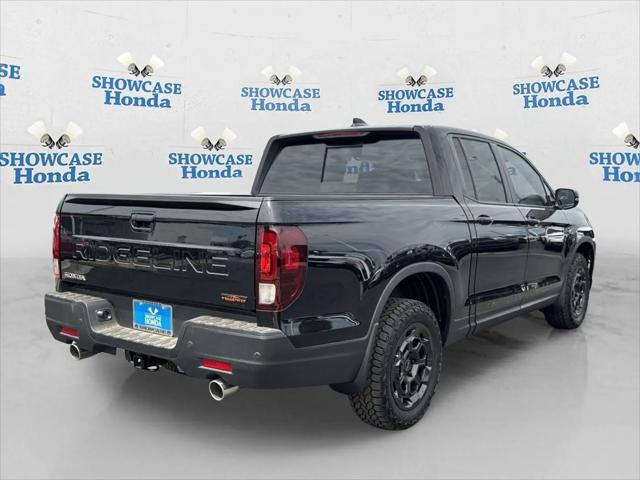 2025 Honda Ridgeline TrailSport+