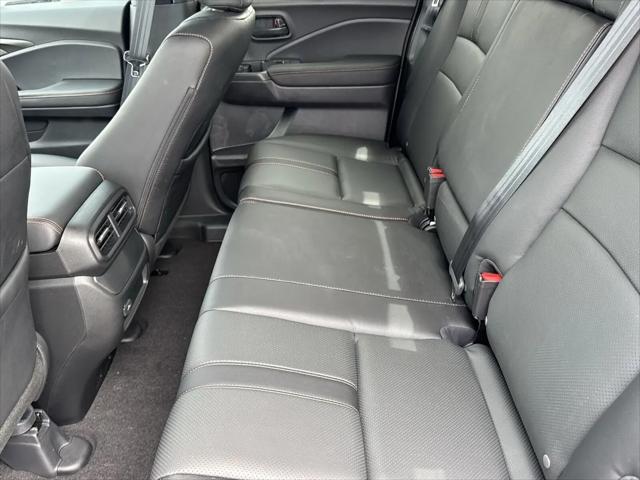 2025 Honda Ridgeline TrailSport+