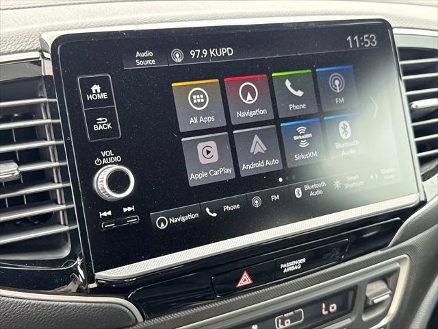2025 Honda Ridgeline TrailSport+