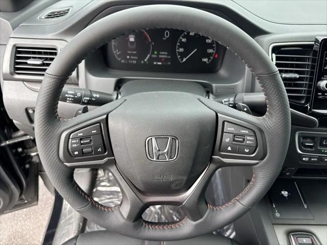 2025 Honda Ridgeline TrailSport+