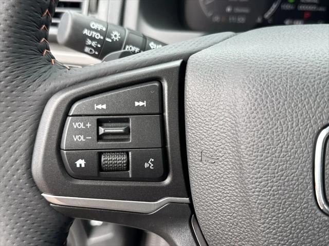 2025 Honda Ridgeline TrailSport+