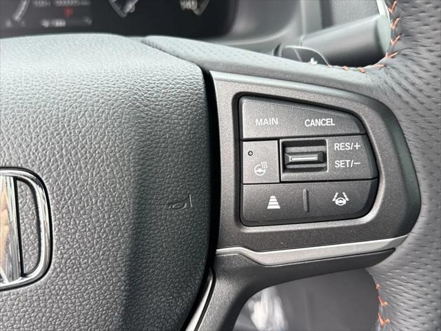 2025 Honda Ridgeline TrailSport+