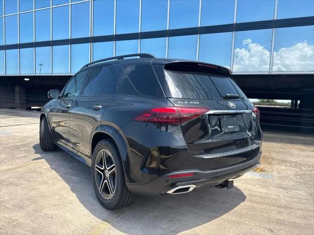2025 Mercedes-Benz GLE GLE 450 4MATIC
