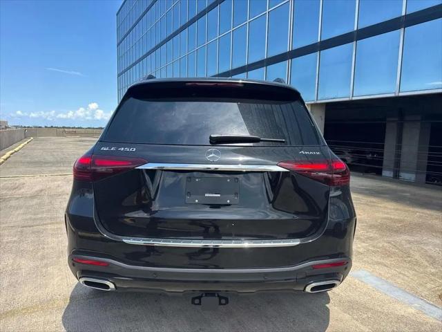 2025 Mercedes-Benz GLE GLE 450 4MATIC