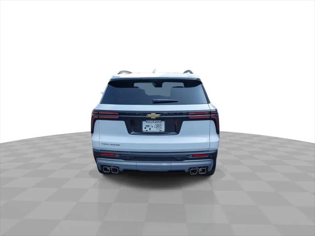 2026 Chevrolet Traverse FWD LT