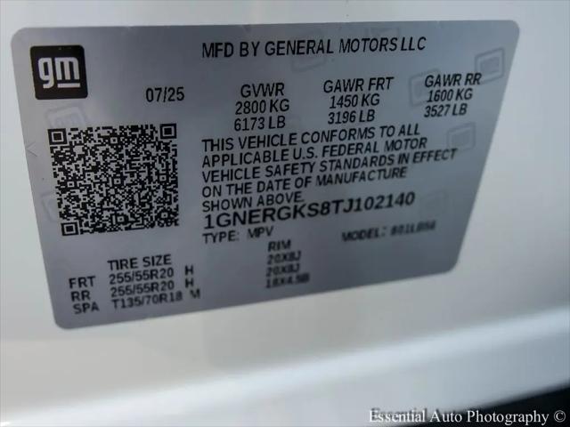 2026 Chevrolet Traverse FWD LT