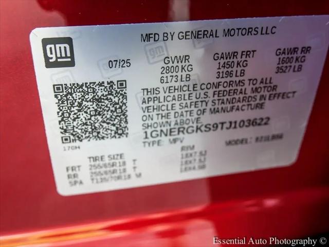 2026 Chevrolet Traverse FWD LT