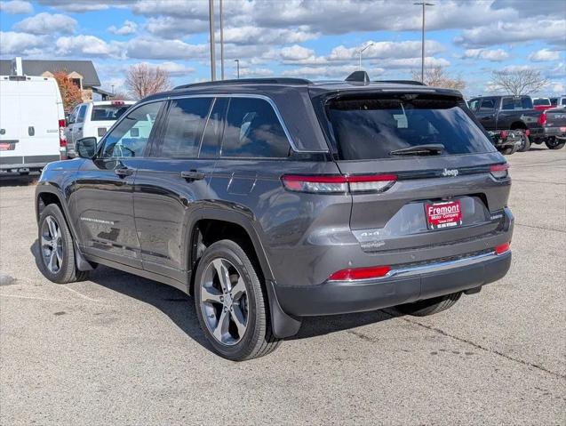 2025 Jeep Grand Cherokee Limited 4x4