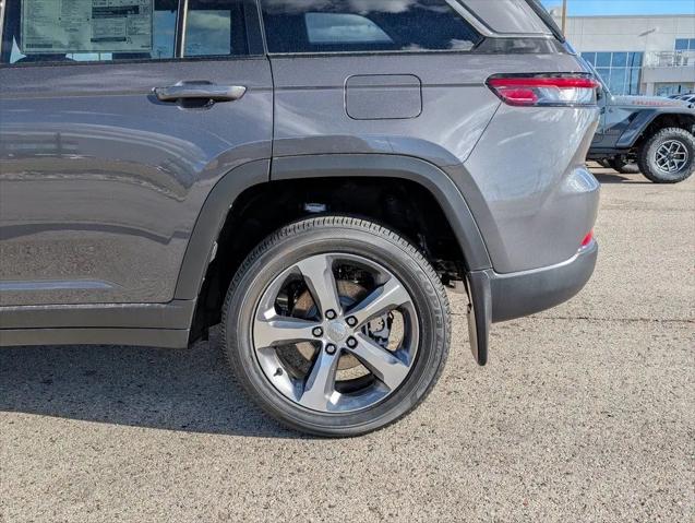 2025 Jeep Grand Cherokee Limited 4x4