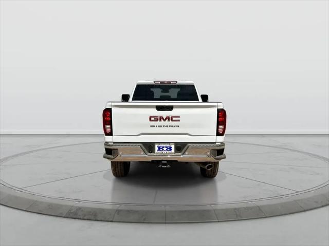 2025 GMC Sierra 2500HD 2WD Double Cab Standard Bed SLE