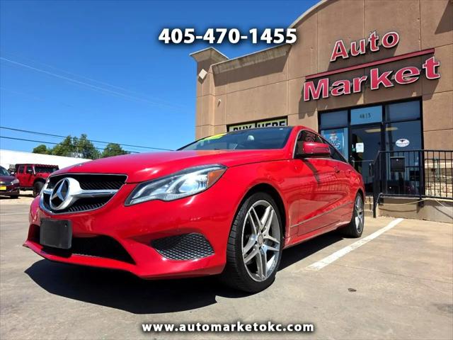 2014 Mercedes-Benz E 350 E 350 for sale in Oklahoma City, OK