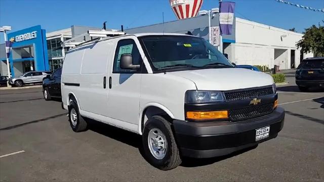 2025 Chevrolet Express Cargo Van RWD 2500 Regular Wheelbase WT