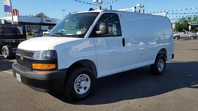 2025 Chevrolet Express Cargo Van RWD 2500 Regular Wheelbase WT