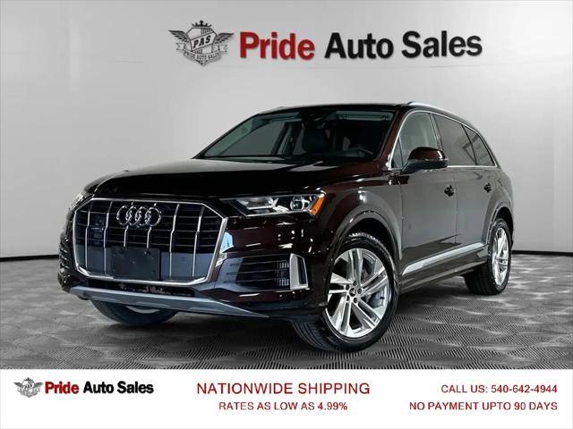 2021 Audi Q7 Premium Plus for sale in Fredericksburg, VA