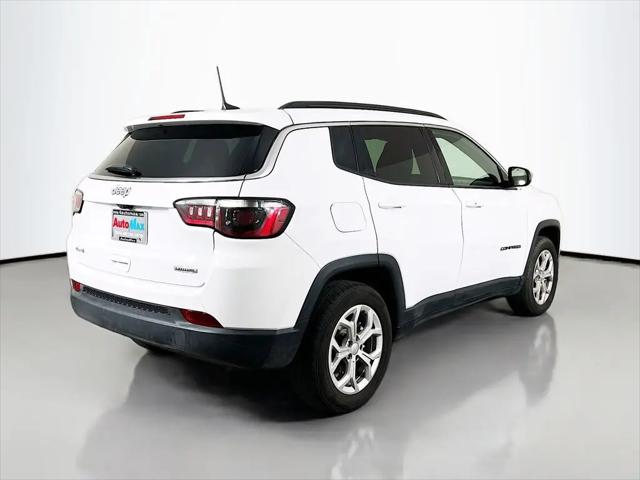 2024 Jeep Compass Latitude 4x4