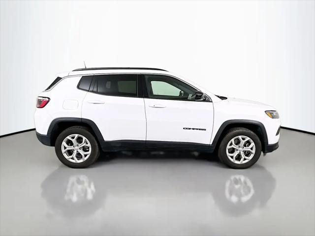 2024 Jeep Compass Latitude 4x4