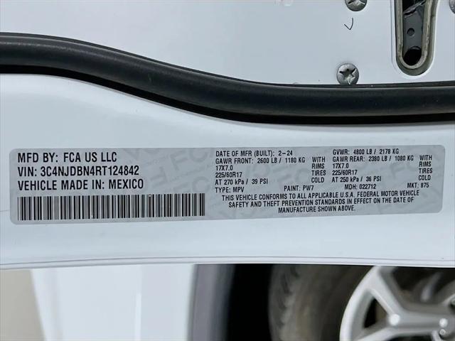 2024 Jeep Compass Latitude 4x4