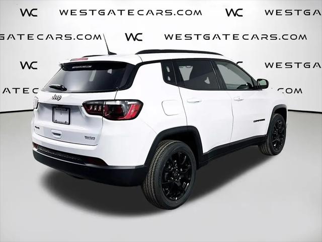 2025 Jeep Compass Latitude 4x4