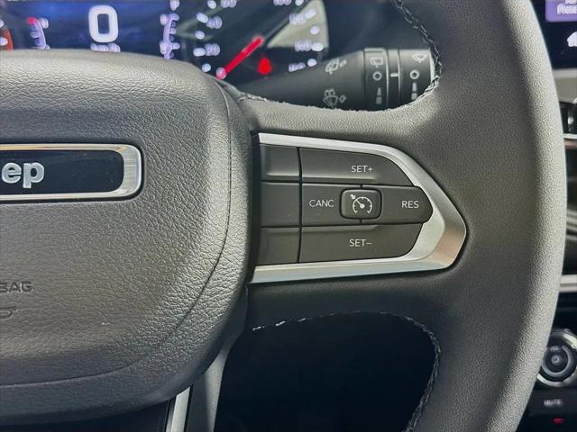 2025 Jeep Compass Latitude 4x4