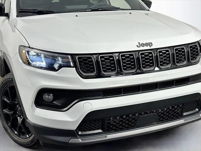 2025 Jeep Compass Latitude 4x4