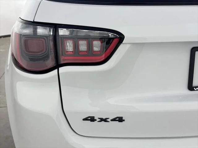 2025 Jeep Compass Latitude 4x4