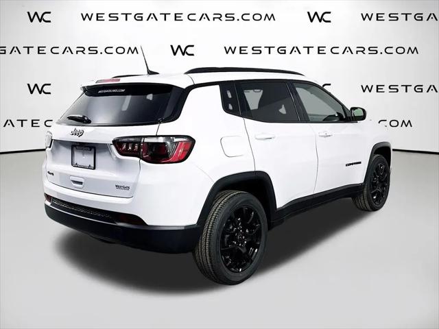 2025 Jeep Compass Latitude 4x4