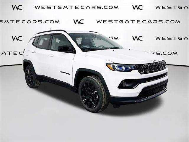 2025 Jeep Compass Latitude 4x4