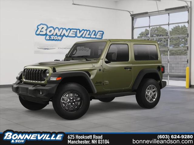 2025 Jeep Wrangler 2-Door Sport S 4x4 for sale in Manchester, NH